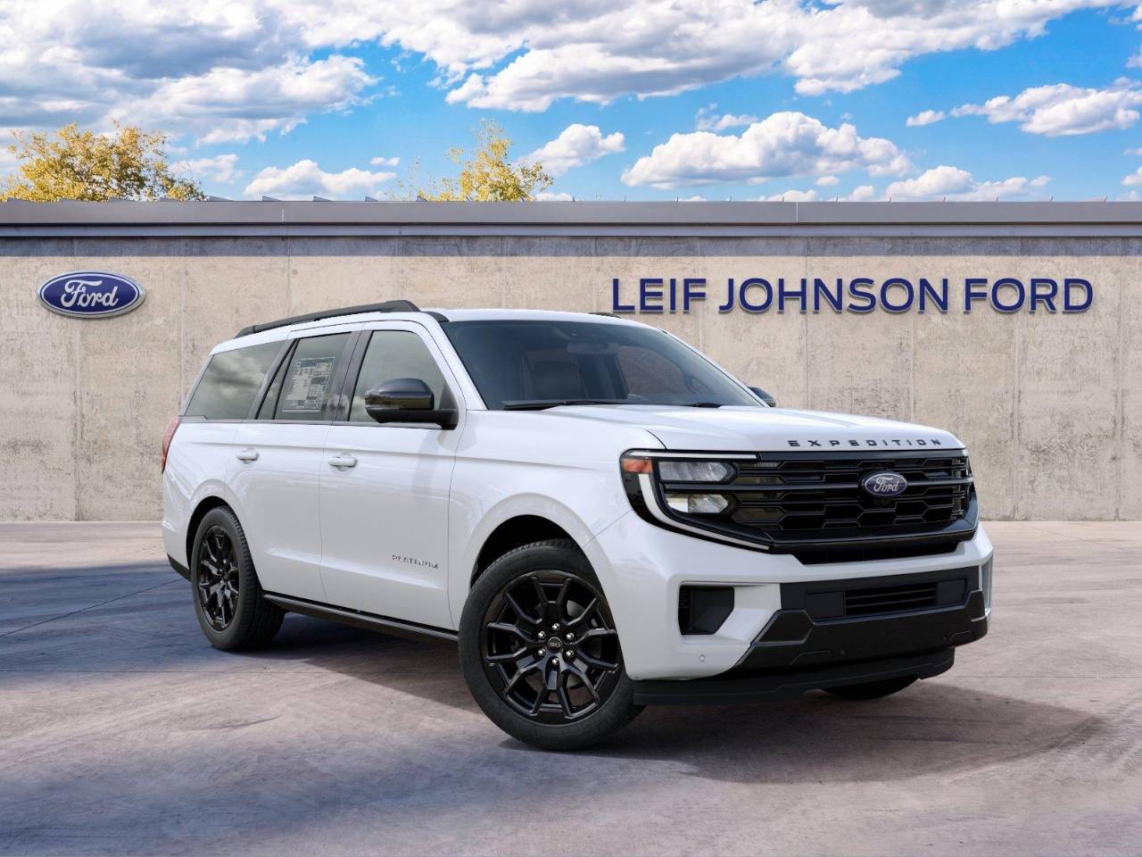 New 2027 Ford Expedition Platinum, photo 4
