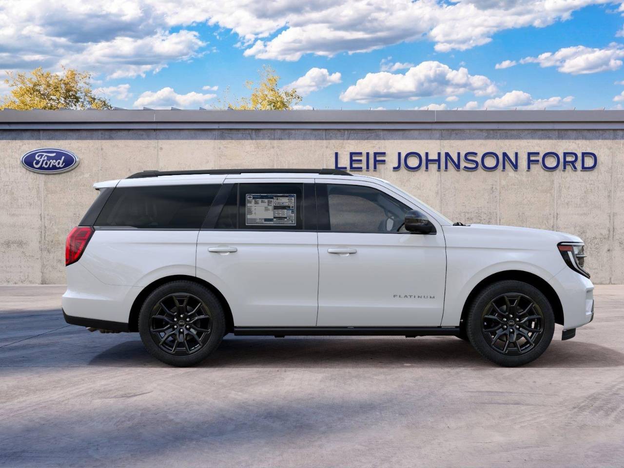 New 2027 Ford Expedition Platinum, photo 5