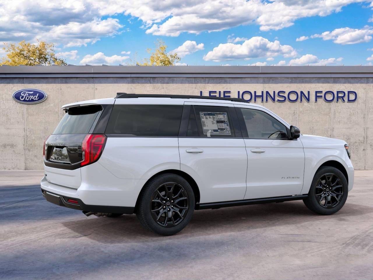 New 2027 Ford Expedition Platinum, photo 6