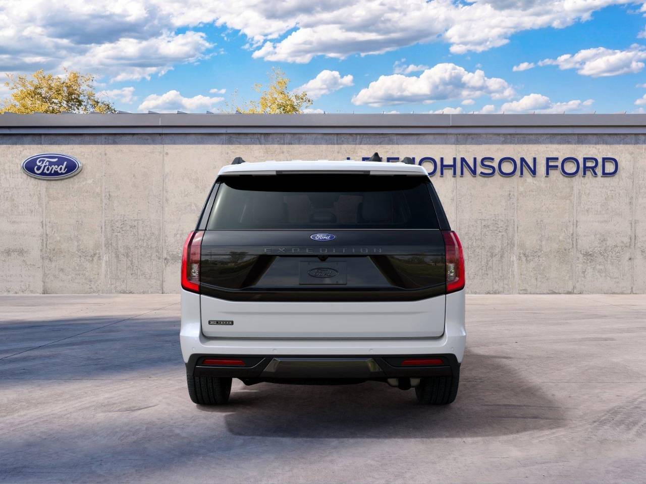 New 2027 Ford Expedition Platinum, photo 7