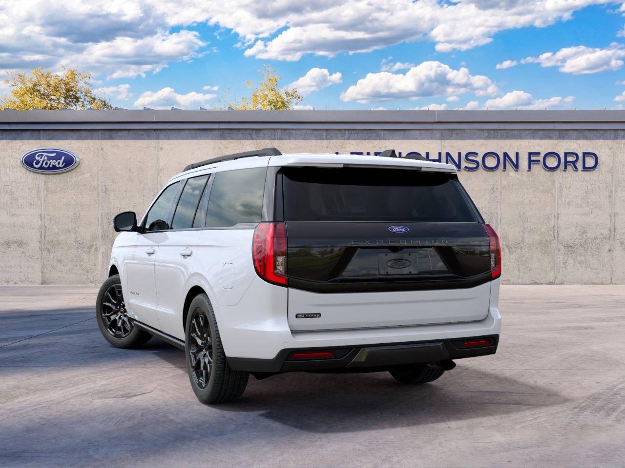 New 2027 Ford Expedition Platinum, photo 8