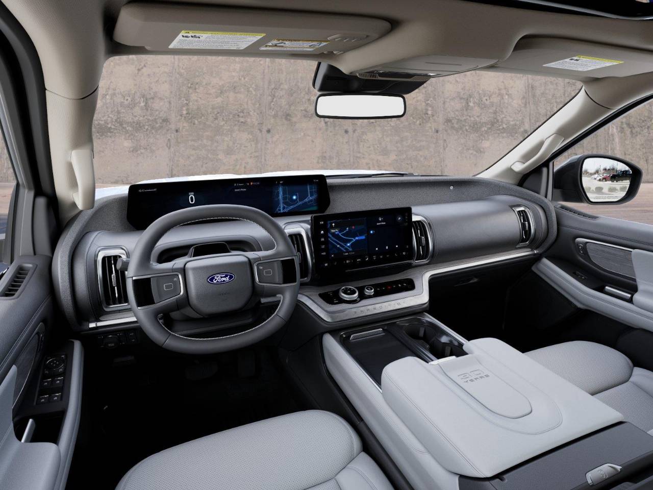 New 2027 Ford Expedition Platinum, photo 9