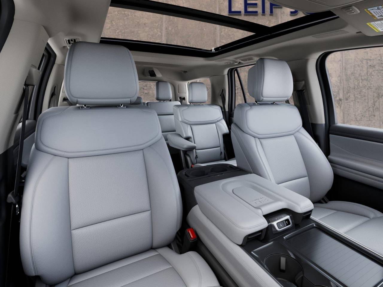 New 2027 Ford Expedition Platinum, photo 10