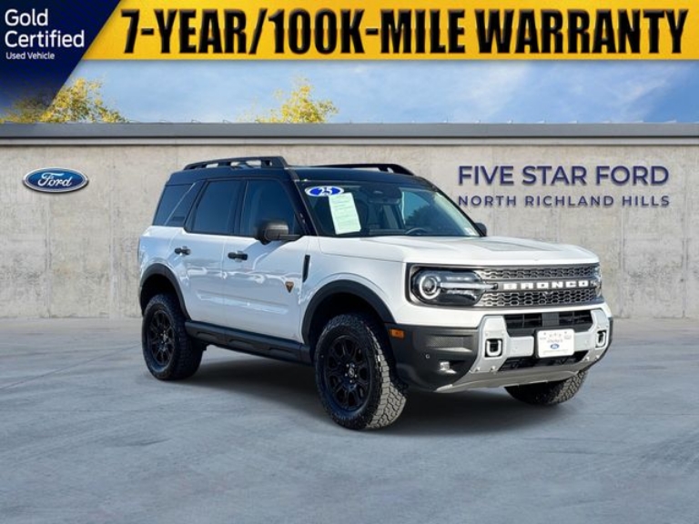 2025 Ford Bronco Sport Badlands