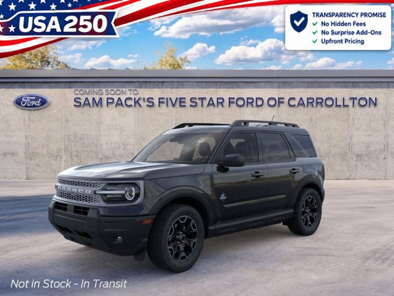 2026 Ford Bronco Sport Outer Banks