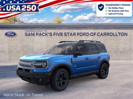 2026 Ford Bronco Sport Outer Banks