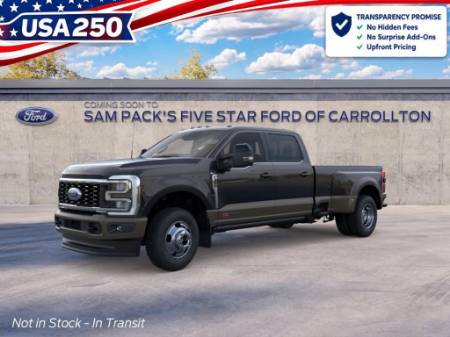 2026 Ford Super Duty F-350 DRW King Ranch