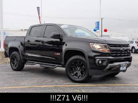 2022 Chevrolet Colorado Z71