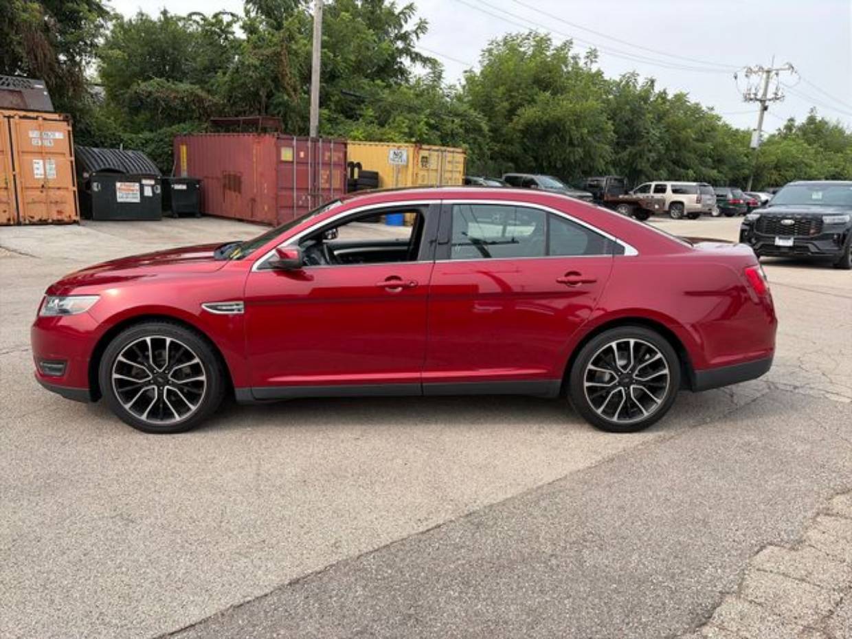 Used 2017 Ford Taurus SEL with VIN 1FAHP2E80HG106238 for sale in Roselle, IL
