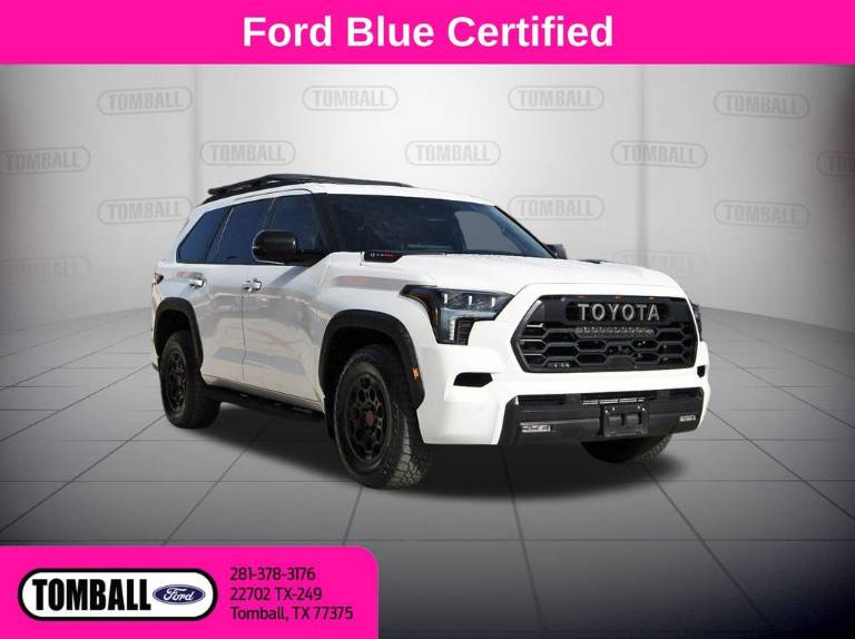2025 Toyota Sequoia TRD PRO