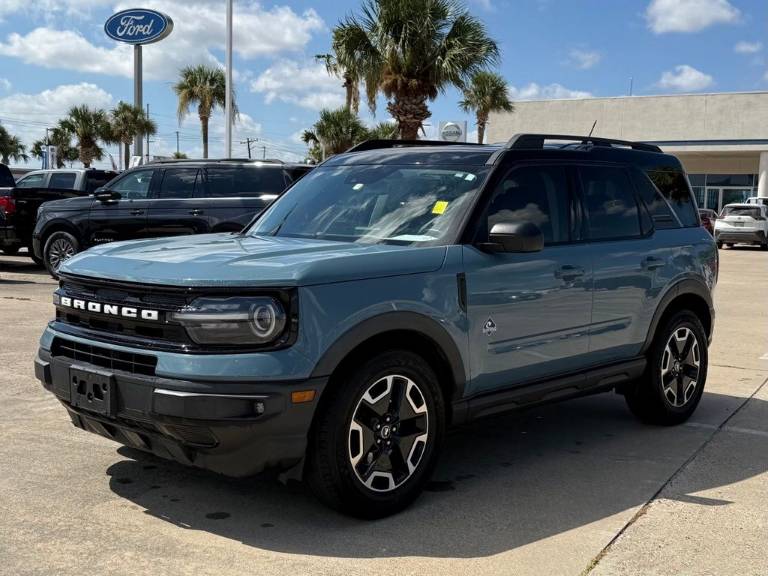 2021 Ford Bronco Sport Outer Banks