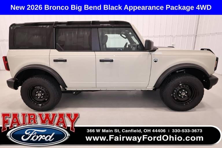 2026 Ford Bronco BIG Bend