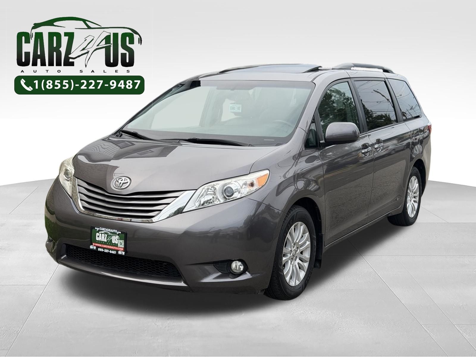 2015 Toyota Sienna XLE