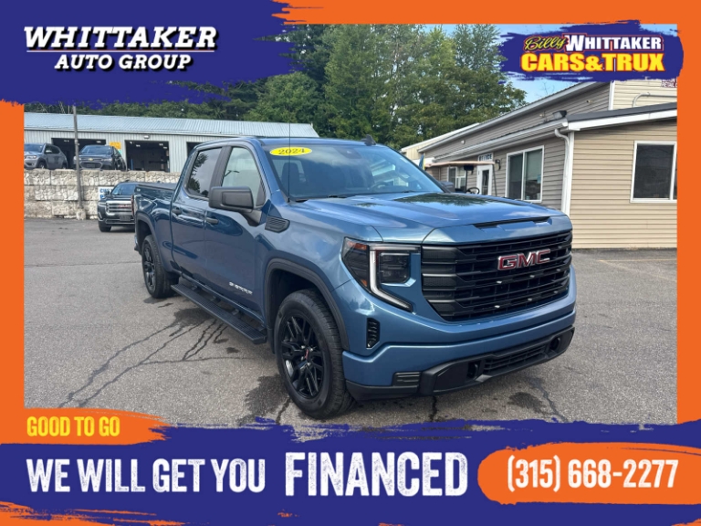 2024 GMC Sierra 1500 PRO