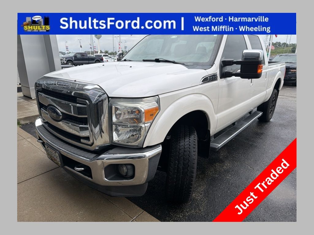 Used 2015 Ford F-350SD LARIAT