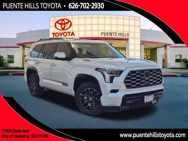 2026 Toyota Sequoia Platinum