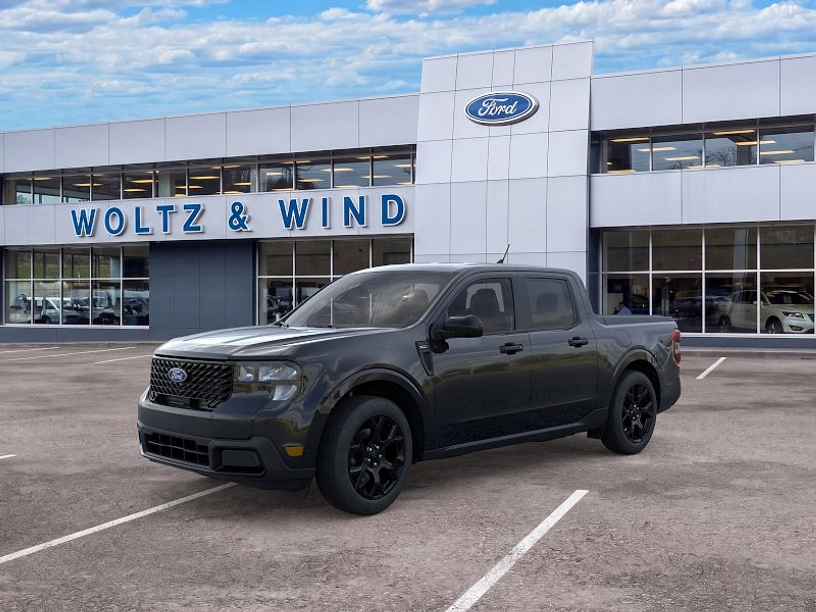 2026 Ford Maverick XLT