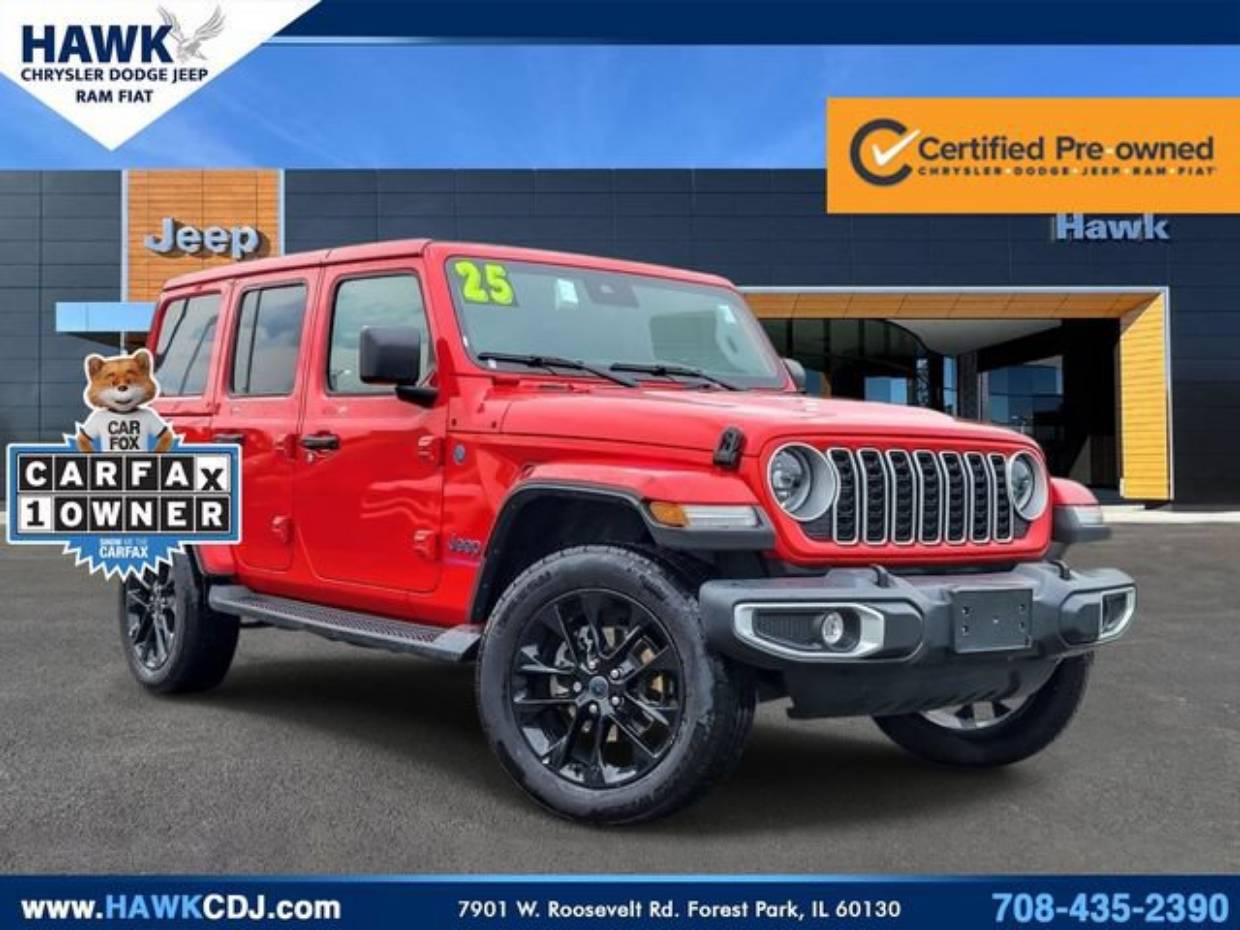 2025 Jeep Wrangler 4xe