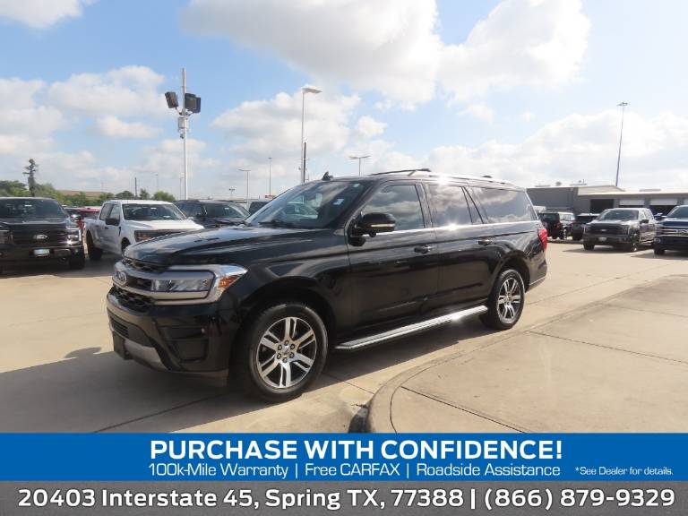 2022 Ford Expedition MAX XLT 4X2