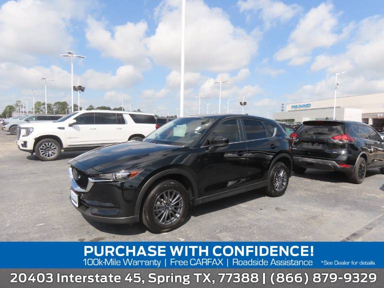 2021 Mazda CX-5 Touring FWD