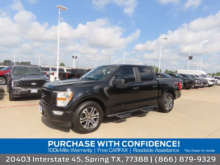 2021 Ford F-150 XL 2WD SuperCrew 5.5' Box