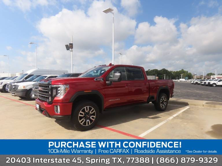 2022 GMC Sierra 2500HD 4WD Crew Cab 159 AT4