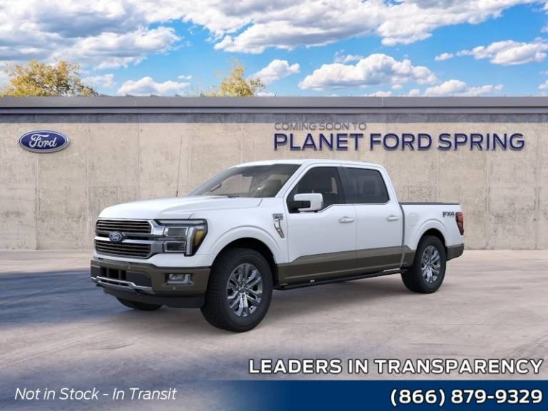 2026 Ford F-150 King Ranch 4WD SuperCrew 5.5' Box