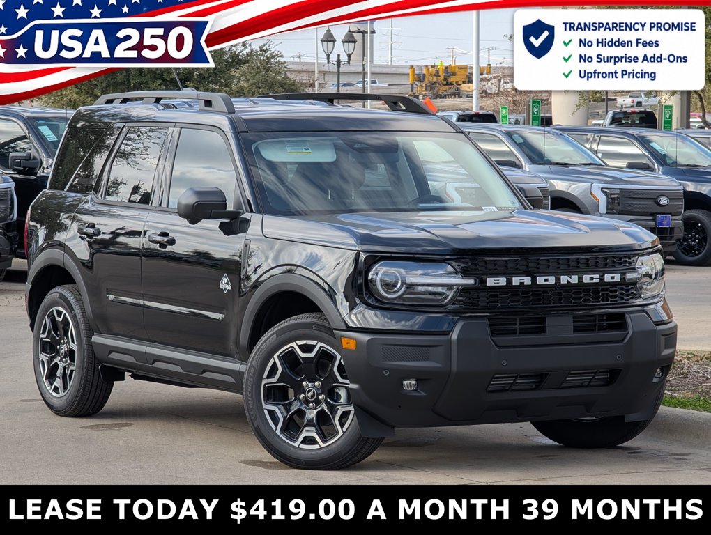 New 2025 Ford Bronco Sport Outer Banks