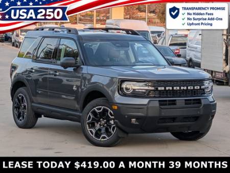 2025 Ford Bronco Sport Outer Banks