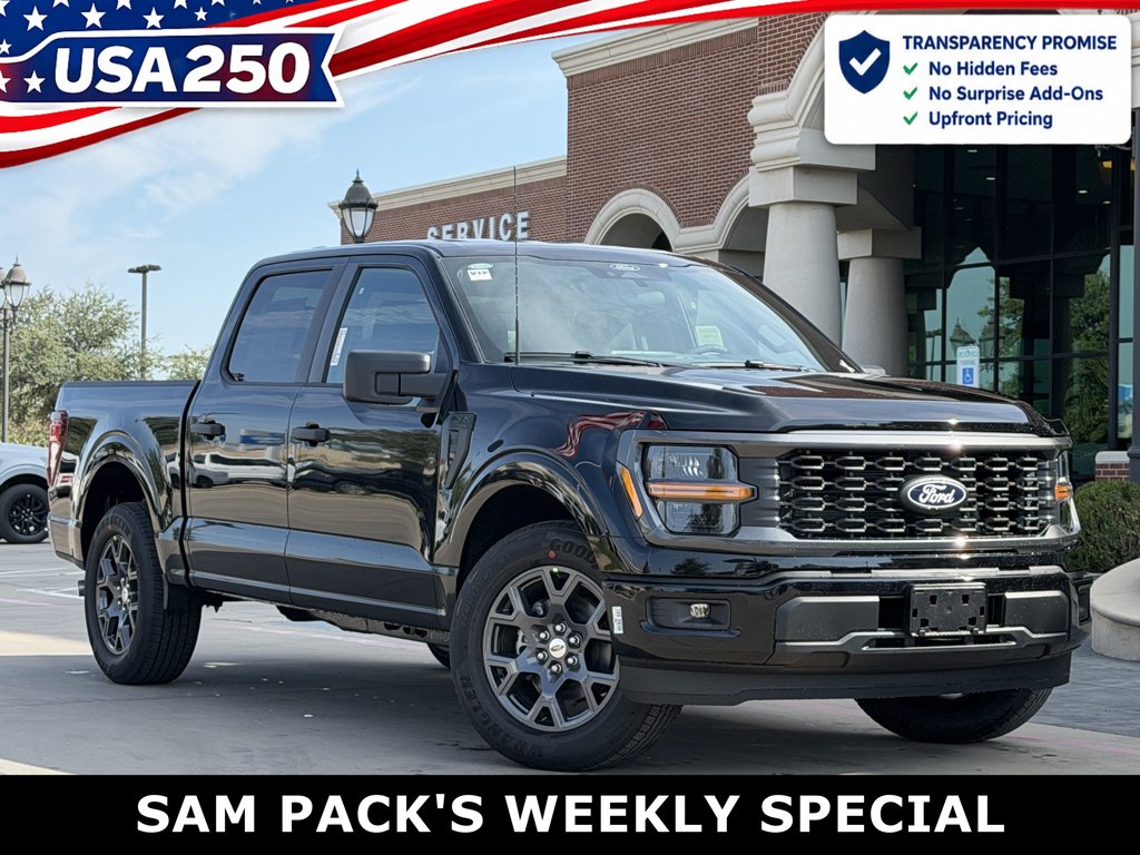 New 2026 Ford F-150 STX
