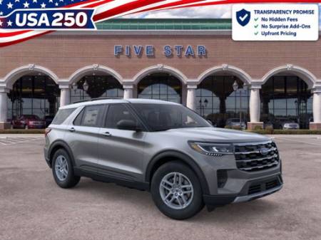 2026 Ford Explorer Active w/200A Pkg