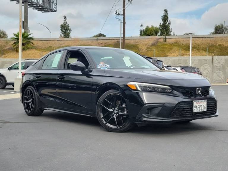 2024 Honda Civic Hatchback Sport
