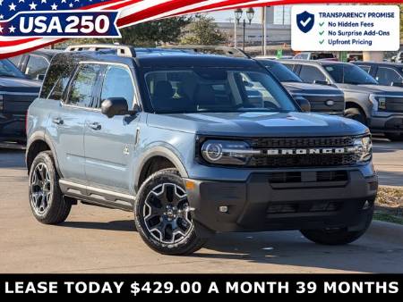 2025 Ford Bronco Sport Outer Banks