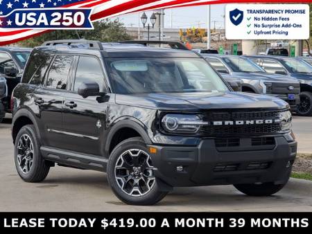 2025 Ford Bronco Sport Outer Banks