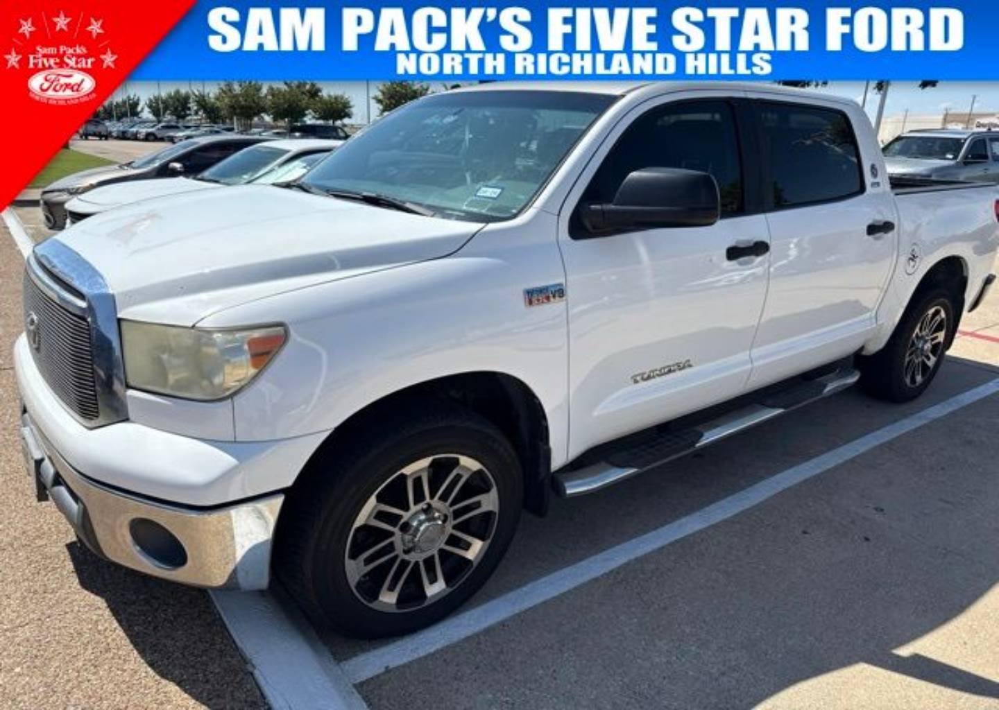 Used 2013 Toyota Tundra Tundra Grade with VIN 5TFEY5F15DX136164 for sale in Carrollton, TX