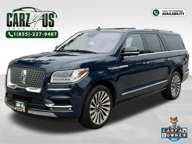 2019 Lincoln Navigator L Reserve