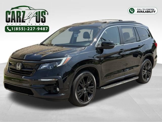 2021 Honda Pilot Special Edition
