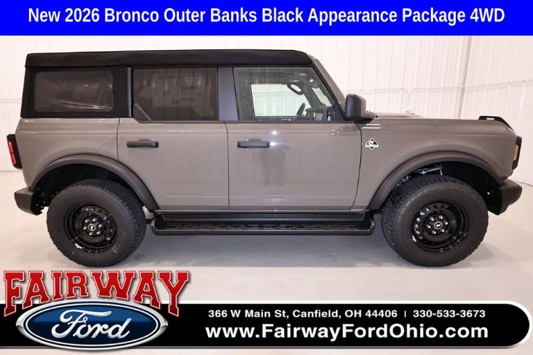 2026 Ford Bronco Outer Banks