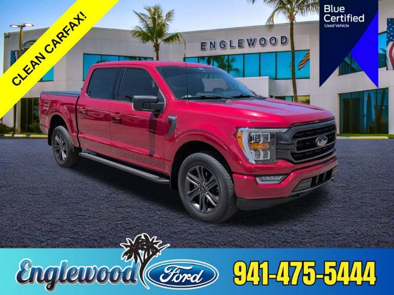 2022 Ford F-150 XLT
