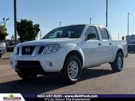 2017 Nissan Frontier SV