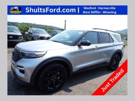 2023 Ford Explorer ST-Line