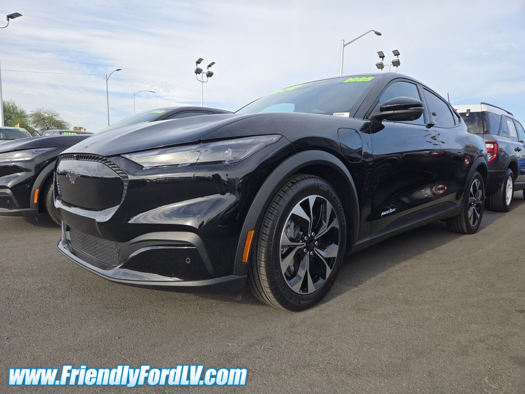 Certified 2025 Ford Mustang Mach-E Select RWD with VIN 3FMTK1R43SMA40393 for sale in Las Vegas, NV