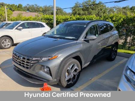 2024 Hyundai Tucson Hybrid Limited