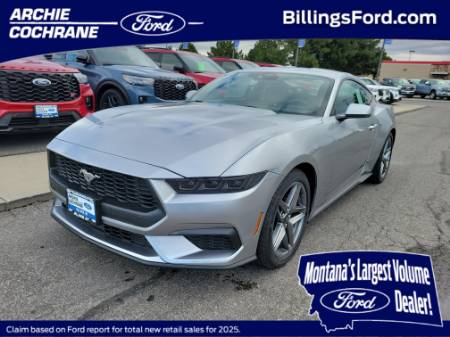 2025 Ford Mustang