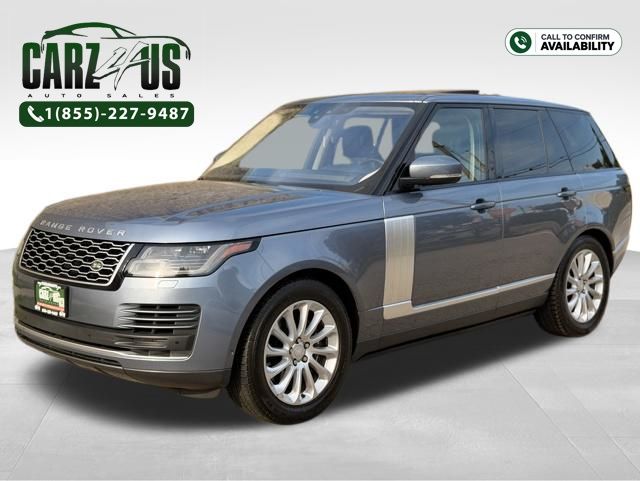 2019 Land Rover Range Rover 3.0L V6 Supercharged HSE