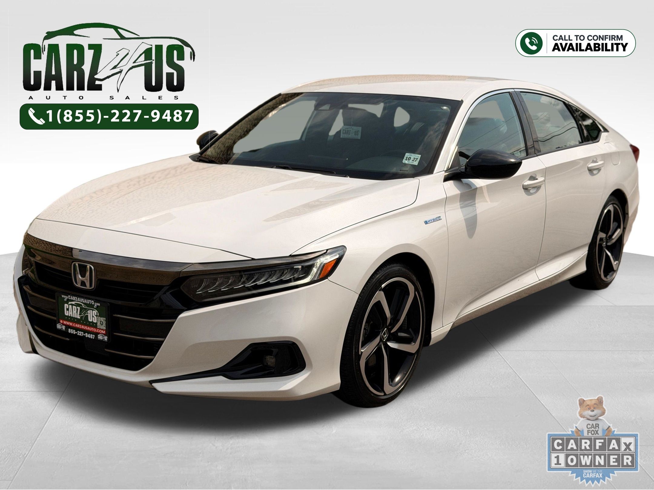 2022 Honda Accord Hybrid Sport