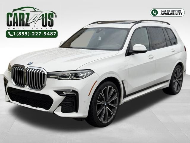 2021 BMW X7 xDrive40i