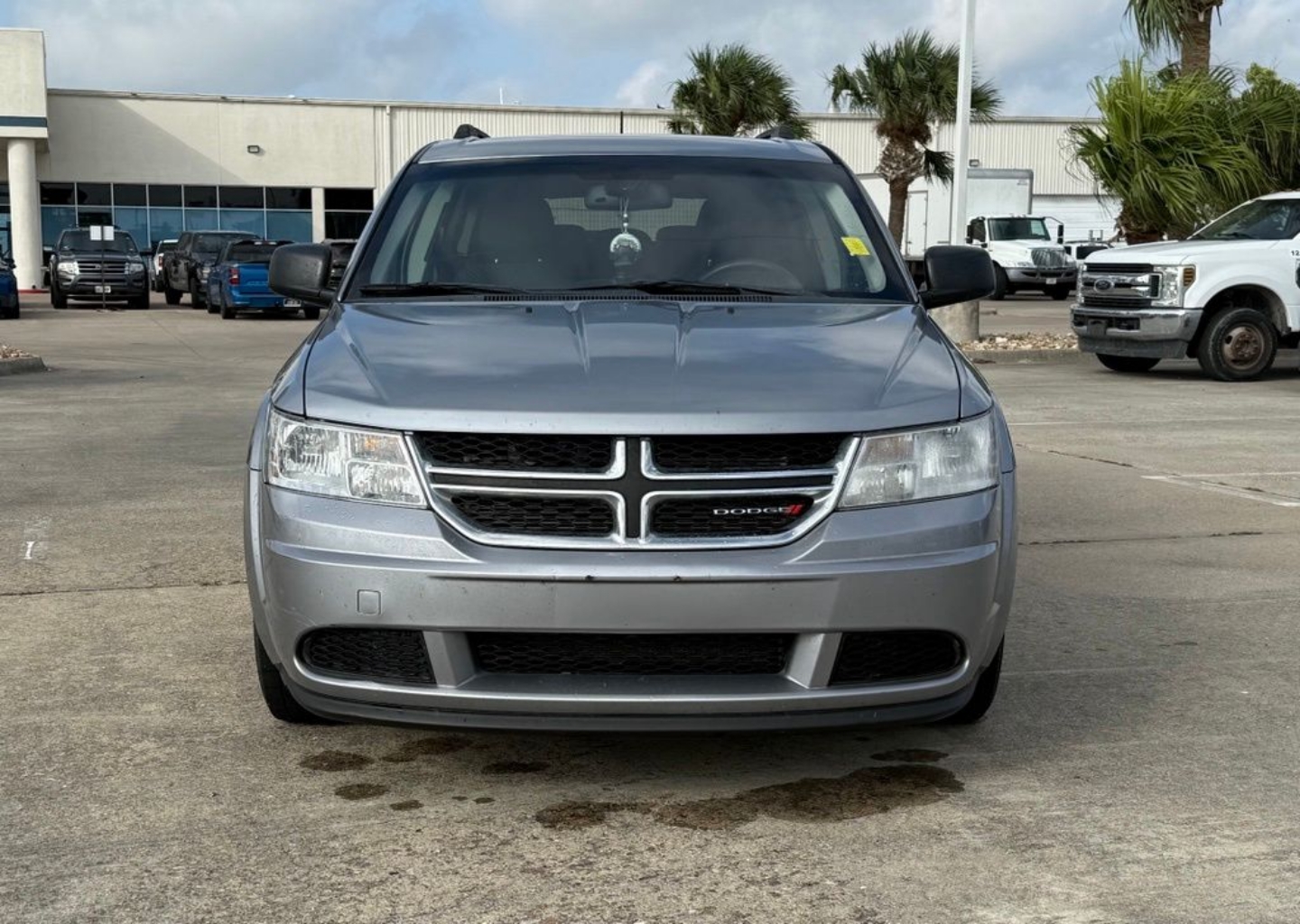 Used 2018 Dodge Journey SE with VIN 3C4PDCAB6JT496513 for sale in Kingsville, TX
