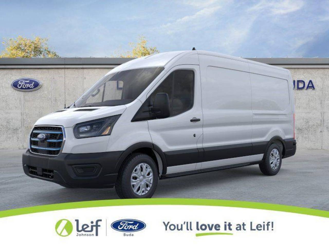 2025 Ford E-Transit Cargo Van
