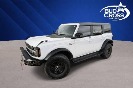 2021 Ford Bronco Wildtrak
